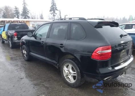 2009 Porsche Cayenne из США, поврежденный, VIN WP1AA29P09LA00491